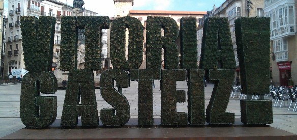 Logo "green capital" Vitoria Gasteiz
